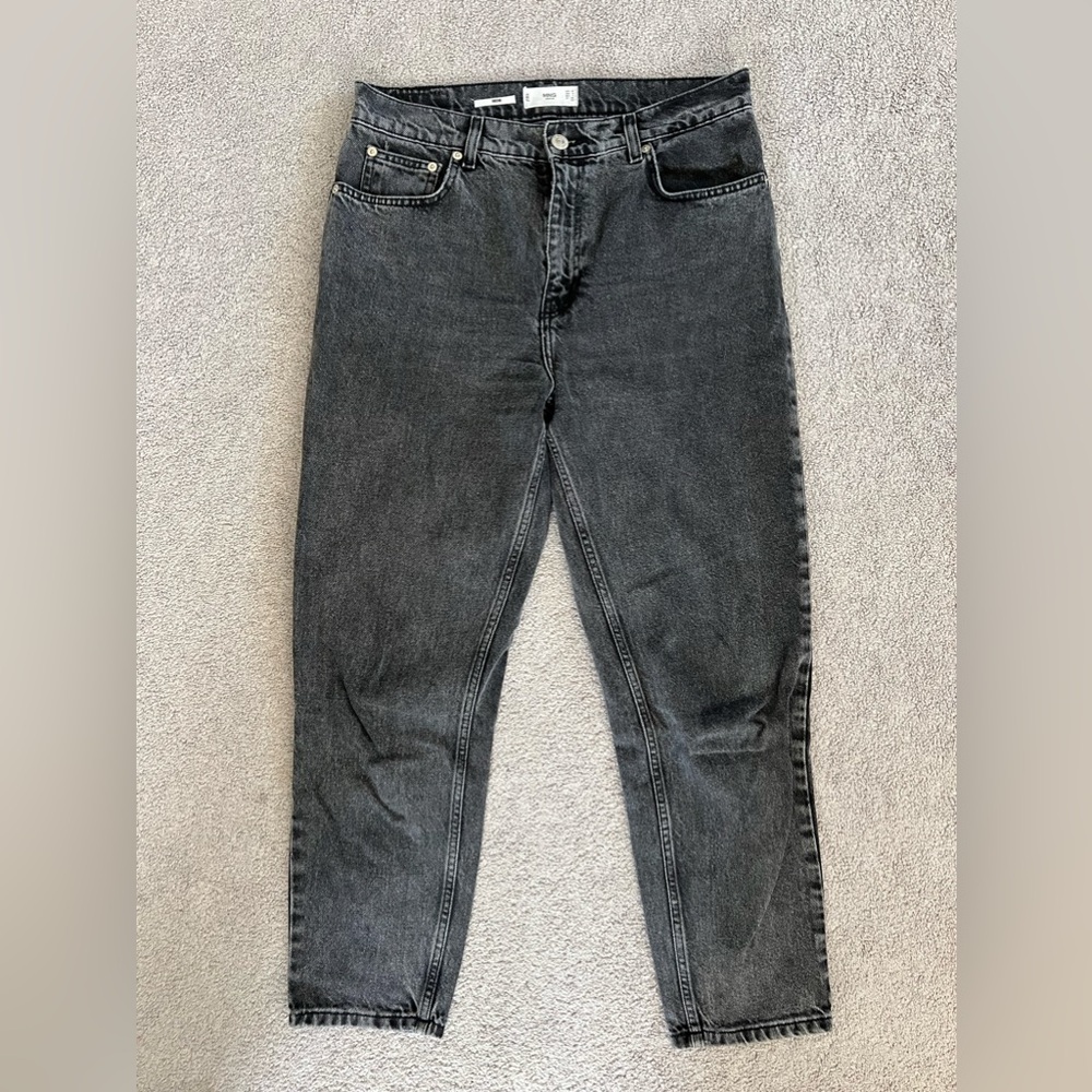 MANGO mom fit jeans
